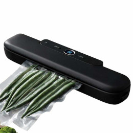 Вакуумний пакувальник автоматичний з дисплеєм Vacuum sealer NEW BLACK