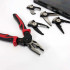 Багатофункціональний набір швидкозмінних інструментів 5 в 1 (плоскогубці, зачищення ізоляції, щипці обтискні) 