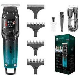 Машинка для стрижки VGR V-964. Колір: зелений Машинка для стрижки VGR V-964. Колір: зелений