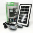 Сонячна станція портативна GDLITE GD-07А із сонячною панеллю та функцією Power Bank 