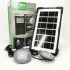 Сонячна станція портативна GDLITE GD-07А із сонячною панеллю та функцією Power Bank 