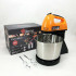 Стаціонарний міксер для кухні на 7 швидкостей Domotec R6637O 250 W Кухонний електричний міксер із чашею 