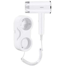 Настінний фен VGR V-407. Колір: білий