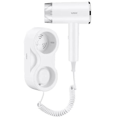 Настінний фен VGR V-407. Колір: білий 