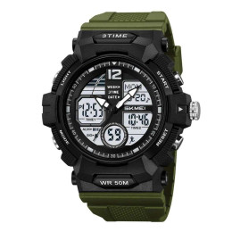 Годинник наручний чоловічий SKMEI 2354AG Годинник наручний чоловічий SKMEI 2354AG