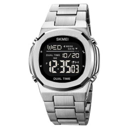 Годинник наручний чоловічий SKMEI 2004SIBK Годинник наручний чоловічий SKMEI 2004SIBK