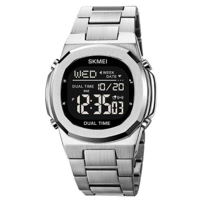 Годинник наручний чоловічий SKMEI 2004SIBK Годинник наручний чоловічий SKMEI 2004SIBK