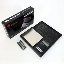 Ваги ювелірні ACS MS-2020 200 грам, Точні ваги для вимірювання ваги ювелірних виробів