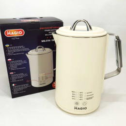 Електрочайник Magio MG-516, 1.5 л, 1500 Вт, з подвійними стінками