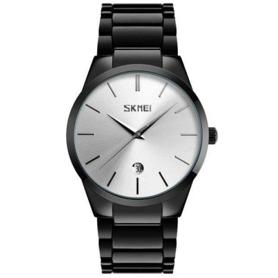 Годинник наручний чоловічий SKMEI 9140BKSI 