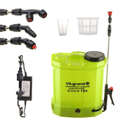 Оприскувач садовий акумуляторний ViLgrand SGA-12RP 12 л 