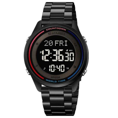 Годинник наручний чоловічий SKMEI 2412SBK Годинник наручний чоловічий SKMEI 2412SBK