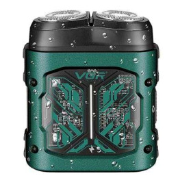 Електробритва VGR V-344. Колір: зелений