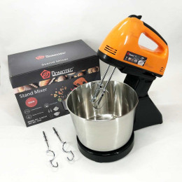 Стаціонарний міксер для кухні на 7 швидкостей Domotec R6637O 250 W Кухонний електричний міксер із чашею