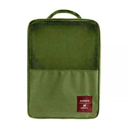 Органайзер для взуття дорожній сумка Monopoly Travel Series. Колір: зелений