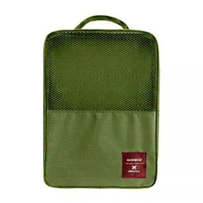 Органайзер для взуття дорожній сумка Monopoly Travel Series. Колір: зелений 