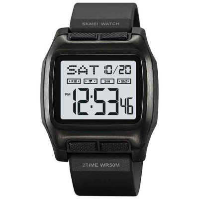 Годинник наручний чоловічий SKMEI 2193BKWT Годинник наручний чоловічий SKMEI 2193BKWT