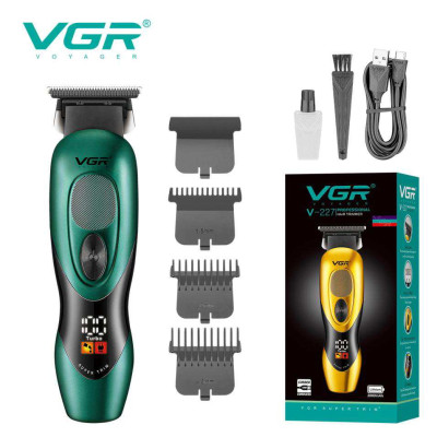 Тример VGR V-227 GREEN. Колір: зелений 