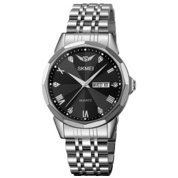 Годинник наручний чоловічий SKMEI 2291SIBK Годинник наручний чоловічий SKMEI 2291SIBK