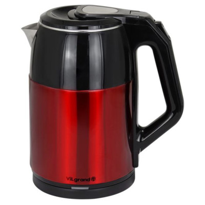 Електрочайник ViLgrand VS-20216 RED 2 л 
