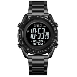 Годинник наручний чоловічий SKMEI 2145BKBK Годинник наручний чоловічий SKMEI 2145BKBK