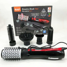 Фен стайлер RAF R.416 5в1 щітка гребінець для сушіння укладання волосся 1200 Вт Фен стайлер RAF R.416 5в1 щітка гребінець для сушіння укладання волосся 1200 Вт