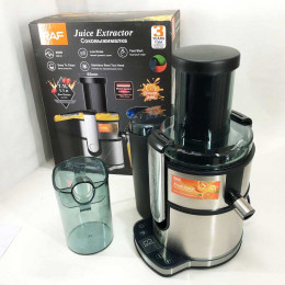 Електричний соковитискач RAF R.2700 для цитрусових, фруктів та овочів з ємністю для соку 1.1 л 800 Вт