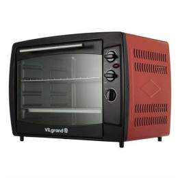 Електрична піч VILGRAND VEO650-14. Колір: червоний