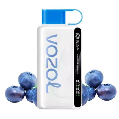 Vozol 12000. Чорниця (Blueberry Storm) 