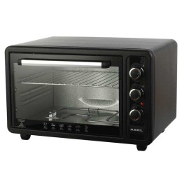 Електрична піч ASEL AF-40-23. Колір: чорний
