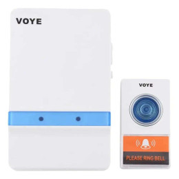 Дзвінок бездротової Mz Voye Battery Дистанційний дзвінок на двері