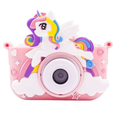 Дитячий фотоапарат X2A PINK Дитячий фотоапарат X2A PINK
