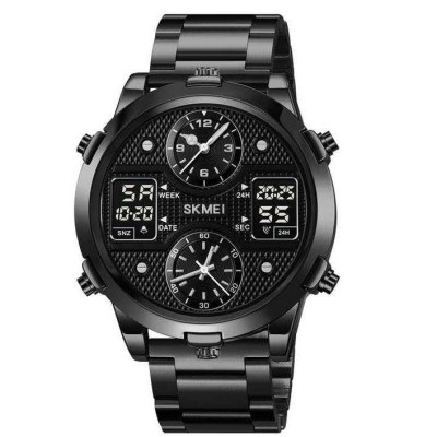 Годинник наручний чоловічий SKMEI 2212SBKBK Годинник наручний чоловічий SKMEI 2212SBKBK