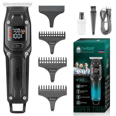 Машинка для стрижки VGR V-964. Колір: чорний Машинка для стрижки VGR V-964. Колір: чорний