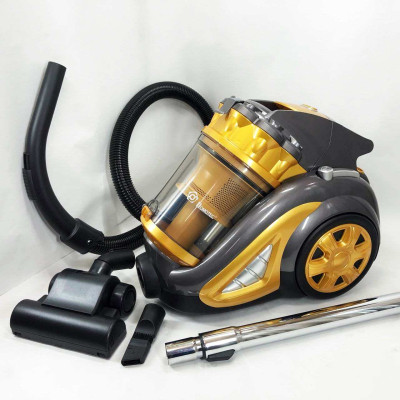 Пилосос для сухого прибирання з турбощіткою Domotec MS-4408 3600 Вт без мішка колбовий циклонний для дому контейнерний Пилосос для сухого прибирання з турбощіткою Domotec MS-4408 3600 Вт без мішка колбовий циклонний для дому контейнерний