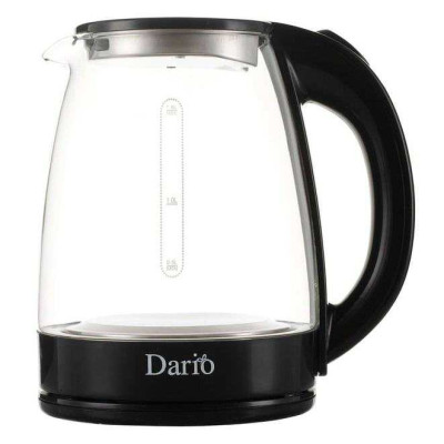Електрочайник Dario DR1802 Black 1.8л 