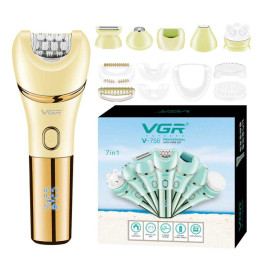 Епілятор VGR V-756 GOLD 7 в 1 Епілятор VGR V-756 GOLD 7 в 1