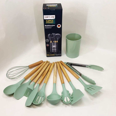 Набір кухонних приладів Rainberg RB-2288 Green Набір кухонних приладів Rainberg RB-2288 Green