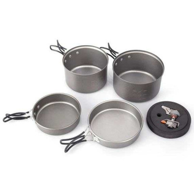 Набір туристичного посуду Kovea Solo 3 KSK-Solo3 5 предметів 