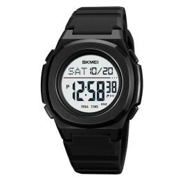 Годинник наручний чоловічий SKMEI 2023BKWT Годинник наручний чоловічий SKMEI 2023BKWT