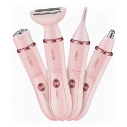 Набір для догляду VGR 4 в 1 V-761 PINK Набір для догляду VGR 4 в 1 V-761 PINK
