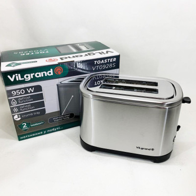 Тостер ViLgrand VT0928S 