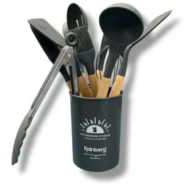 Набір кухонних приладів Rainberg RB-2288 Black