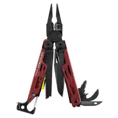 Мультитул Leatherman Signal Crimson 832745 спеціалізований інструмент для виживання та кемпінгу Мультитул Leatherman Signal Crimson 832745 спеціалізований інструмент для виживання та кемпінгу