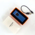 Електрозапальничка USB ZGP ABS, сенсорна електрична запальничка спіральна. Колір: синій 