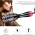 Фен Щітка гребінець 3в1 One step Hair Dryer 1000 Вт 3 режими випрямляч для укладання волосся стайлер з функцією іонізації 