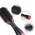 Фен Щітка гребінець 3в1 One step Hair Dryer 1000 Вт 3 режими випрямляч для укладання волосся стайлер з функцією іонізації 