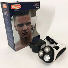 Електробритва MAGIO MG-685, бритва триммер для бороди, машинка для стрижки бороди