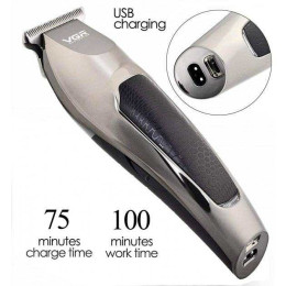 Бездротова машинка Для Стрижки Волосся VGR V-030 Бодігpуммер, підстригальна машинка професійна Бездротова машинка Для Стрижки Волосся VGR V-030 Бодігpуммер, підстригальна машинка професійна