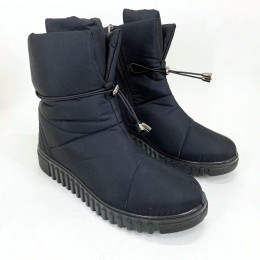 Черевики жіночі утеплені чорні 40р 26см, Утеплені валянки жіночі, Теплі бурки